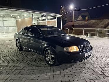 porter 2: Audi A6: 2003 г., 2.4 л, Вариатор, Бензин, Седан — 6
