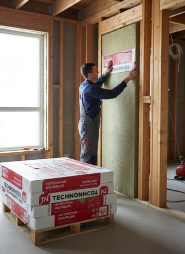 продаю базалит: Базальтовый утеплитель, Технониколь, Другое назначение, Плиты — 1