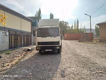 скутер с бензином: Грузовик, Mercedes-Benz, Стандарт, 7 т, Новый — 2