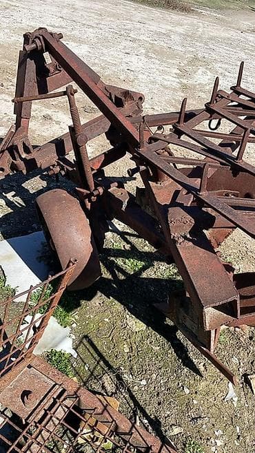 купить китайский трактор: Навесной сельскохозяйственный агрегат для трактора (комбинированный — 1