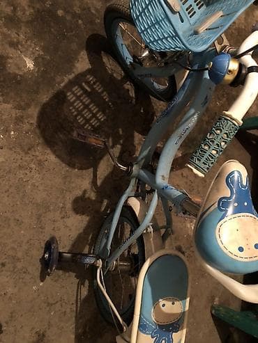 Детские велосипеды: Детский велосипед, 4-колесный, 4 - 6 лет, Для девочки, Новый — 3