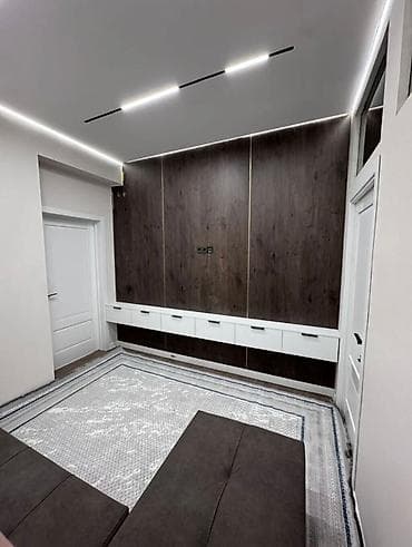 pro group: 2 комнаты, 55 м², Асанбай мкр Элитка, 14 этаж, Дизайнерский ремонт — 6