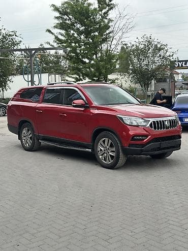 моторка: Ssangyong Rexton Khan: 2020 г., 2.2 л, Автомат, Дизель, Пикап — 3