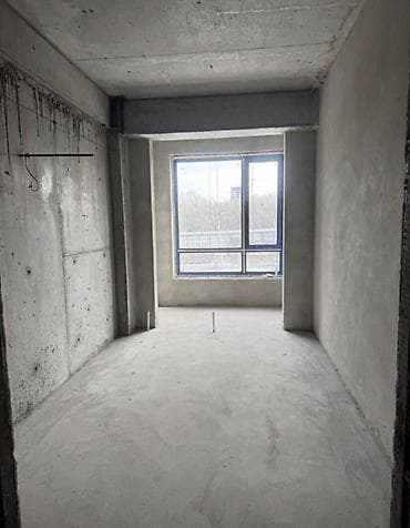 1 комната, 59 м², Элитка, 9 этаж, ПСО (под самоотделку) — 1