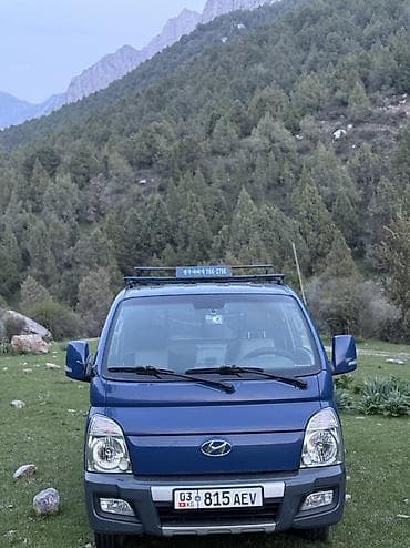 г бишкек портер 1: Жеңил жүк ташуучу унаа, Hyundai, Стандарт, Колдонулган — 1