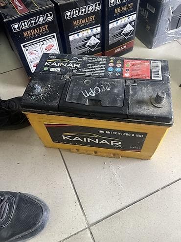 щелочной акб: Аккумулятор 100 и более Ач, Б/у, Платная доставка — 1