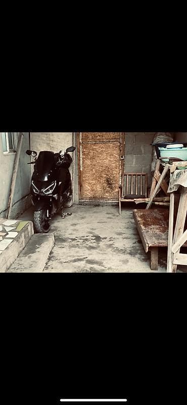 электро мопеды: Макси-скутер 150 куб. см, Бензин, Б/у — 6