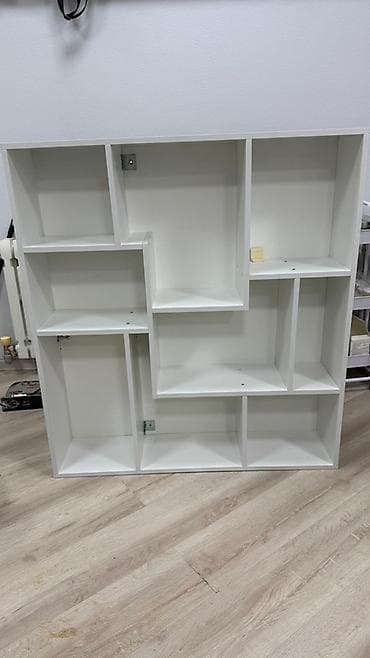 куплю мягкую мебель бу: Комплект офисной мебели, Б/у, Тумба, ДСП, Самовывоз, цвет - Белый — 3