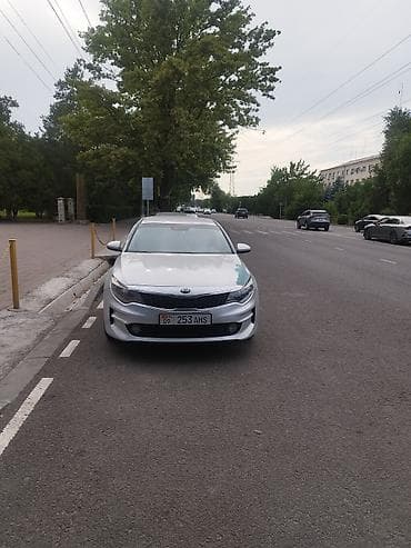 Kia K5: 2017 г., Автомат, Газ, Седан — 1