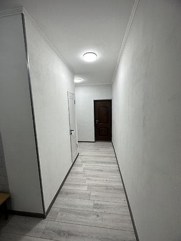 Квартиры: 1 комната, 35 м², Кок-Жар мкр 105 серия, 9 этаж, Косметический ремонт — 3