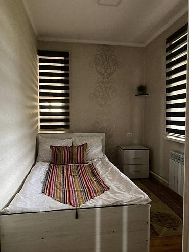 сдаю дом в бишкеке: 92 м², С мебелью — 1