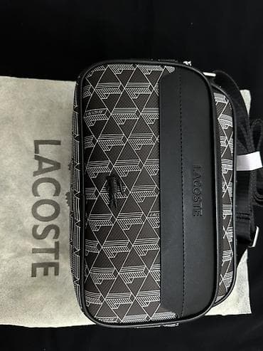 барсетка лакост: Сумка через плечо Lacoste - Компактная кросс-боди/мессенджер - Цвет — 2