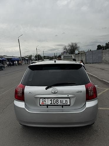 ls430 lexus: Toyota Allex: 2003 г., 1.5 л, Автомат, Бензин, Хэтчбэк — 3