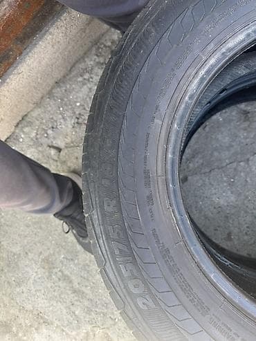 9 r20: Шины 205 / 75 / R 16, Лето, Пара, Легкий коммерческий транспорт (C/LT) — 2