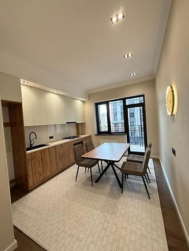 2х: 2 комнаты, 55 м², Элитка, 4 этаж, Дизайнерский ремонт — 8