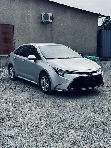 Toyota Levin: 2021 г., 1.8 л, Вариатор, Гибрид, Седан — 2