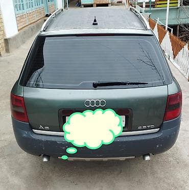 pasat b5: Audi A6 allroad: 2004 г., 2.5 л, Механика, Дизель, Универсал — 5