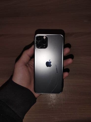 чехлы на айфоны: IPhone 11 Pro, Б/у, 64 ГБ, Чехол, Коробка, 70 % — 2