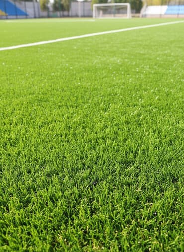 12000 dtex, 16 density. Искусственный газон высшего качества