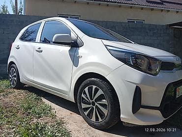 катализатор токмок: Kia Morning: 2021 г., 1 л, Автомат, Бензин, Хетчбек — 4