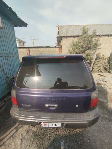 бампер фит 2: Subaru Forester: 1999 г., 2 л, Автомат, Бензин, Кроссовер — 3