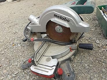 Торцовочная пила Metabo - Тип: стационарная торцовочная пила по