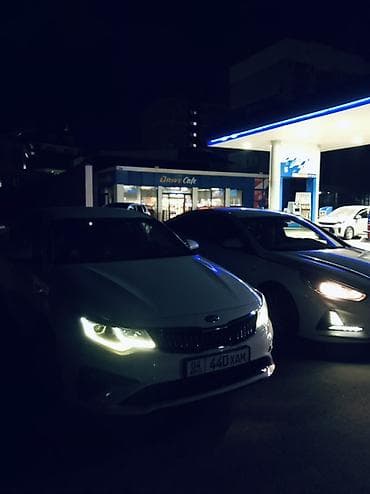 kia 2016: Kia K5: 2018 г., Седан — 2