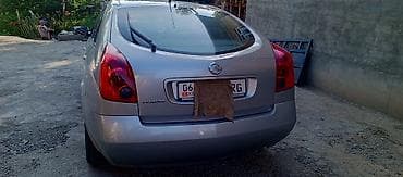 ижара авто: Nissan Primera: 2002 г., 1.8 л, Кол менен иштөөчү, Бензин, Седан — 5