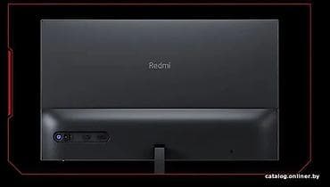 большой монитор: Монитор Redmi 24" 165гц - Диагональ 24", тонкие рамки по периметру - — 3