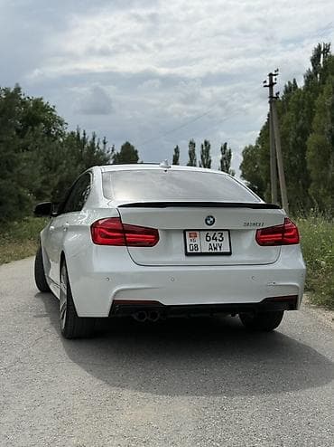 решетка х5: BMW 3 series: 2016 г., 2 л, Автомат, Бензин, Седан — 3