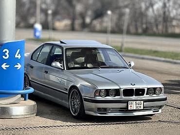 cdi 2 7: BMW 5 series: 1996 г., 4 л, Механика, Бензин, Седан — 1