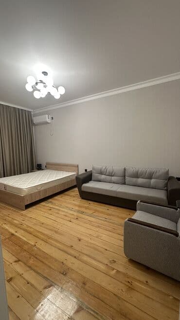 бишкек аренда квартира долгасрочный: 1 комната, Риэлтор, Без подселения, С мебелью полностью — 12