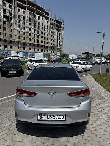 explorer kallio 50: Hyundai Sonata: 2019 г., Газ, Седан — 4
