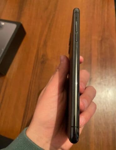 apple iphone 11 pro: IPhone 11 Pro, Б/у, 256 ГБ, Space Gray, Коробка, 91 % — 3