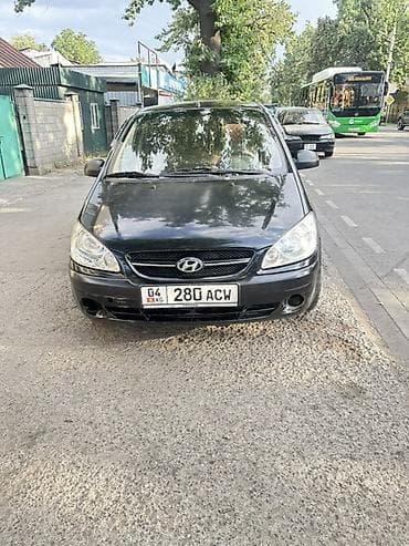 Hyundai Getz: 2007 г., 1.6 л, Механика, Бензин, Хэтчбэк