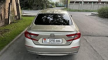 Honda Accord: 2018 г., 2 л, Автомат, Гибрид, Седан — 8