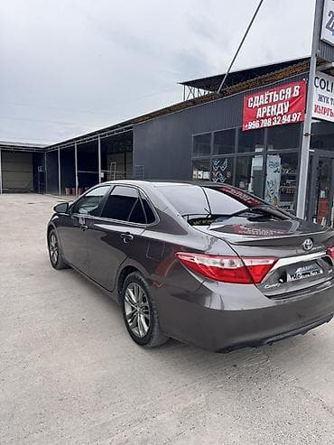 bvd e2: Toyota Camry: 2016 г., 2.5 л, Автомат, Бензин, Седан — 5