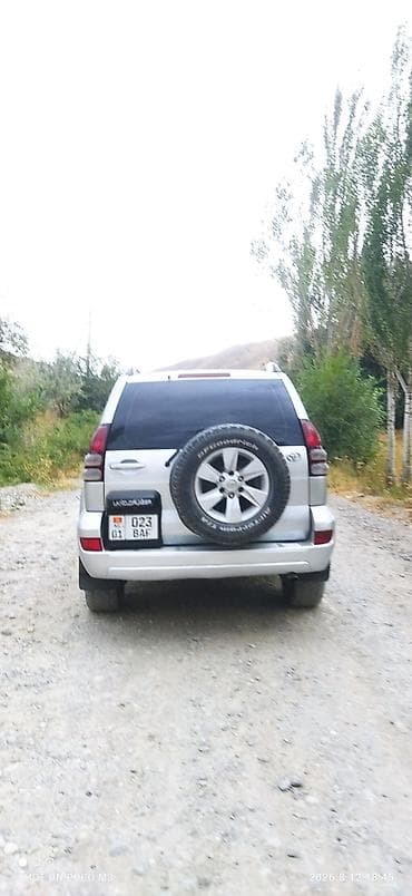 таета прадо: Toyota Land Cruiser Prado: 2003 г., Механика, Дизель, Внедорожник — 2