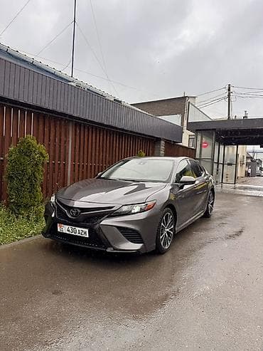 Toyota Camry: 2019 г., 2.5 л, Автомат, Бензин, Седан — 1