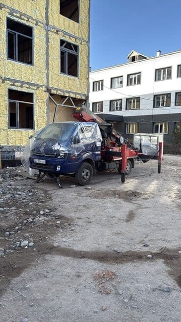 домкраты гидравлические: Автовышка | Стрела 21 м 200 т | Борт 200 кг — 7