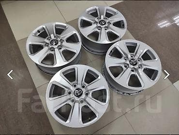 Литые Диски R 18 Toyota, Комплект, отверстий - 6, Б/у