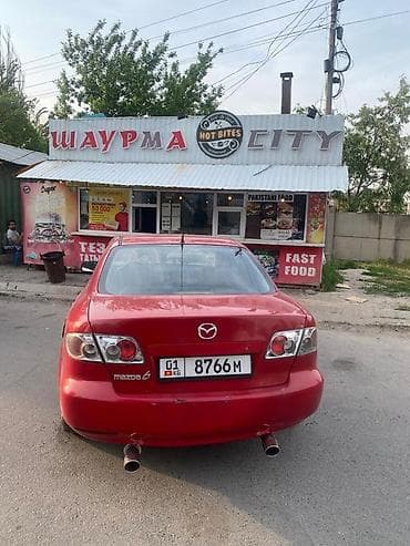 печка мазда: Mazda 6: 2004 г., Седан — 5