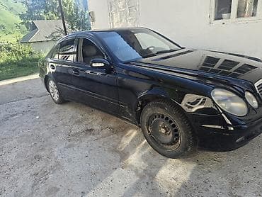 led driver: Mercedes-Benz E-Class: 2004 г., 3.2 л, Автомат, Бензин, Седан — 7