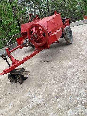 микро гес: Пресс‑подборщик тюковый (прицепной) ПРЕСС ПОДБОРШИК ГЕРМАНСКИЙ — 1