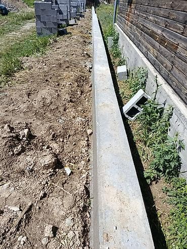 Фундамент куйбыз пескаблок койбуз кырша жабабыз шкатурка навес жабабыз — 5