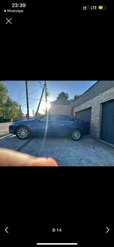 авто обмен на дом: Honda Accord: 2003 г., 2 л, Автоматтык, Бензин — 10