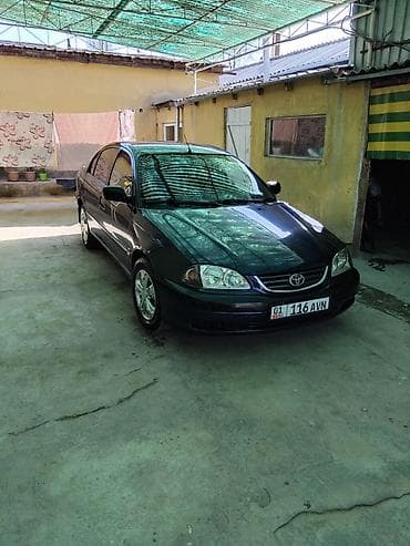 айго aygo: Toyota Avensis: 2001 г., Седан — 3