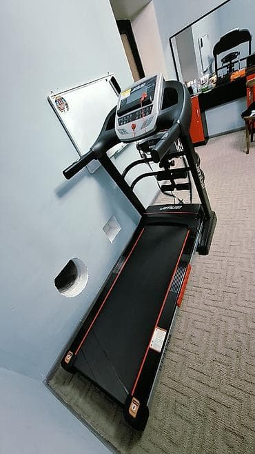 air force: Беговая дорожка JIMUSI с расширенным функционалом для домашнего — 3