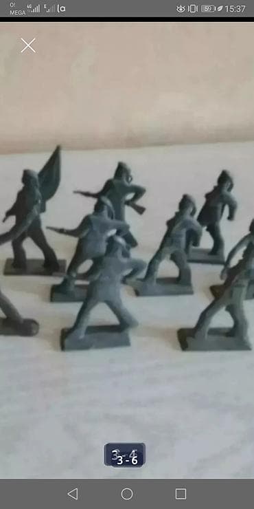 baby fox: Большая подборка советских/российских пластиковых солдатиков и фигурок — 3