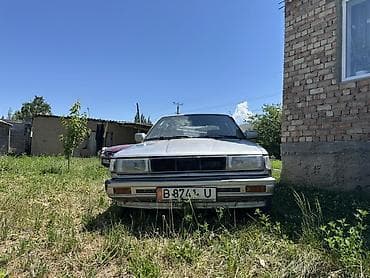 нюрайс 2023: Nissan Bluebird: 1987 г., 1.6 л, Механика, Дизель, Седан — 4